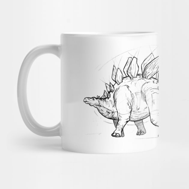 Stegosaurus by Unchained Tom